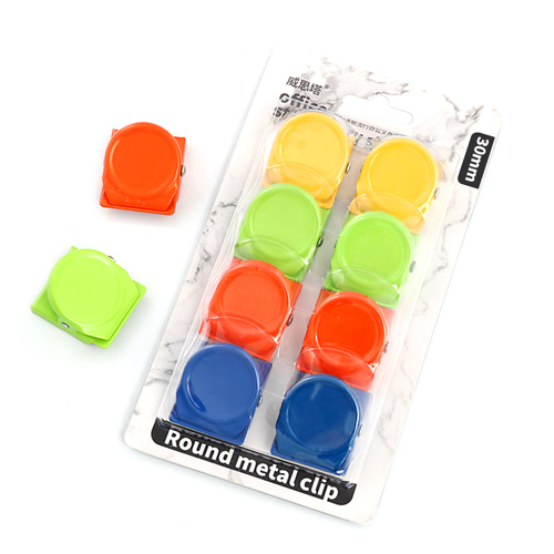 color stationery clip