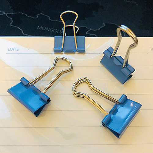 Binder clips 19mm