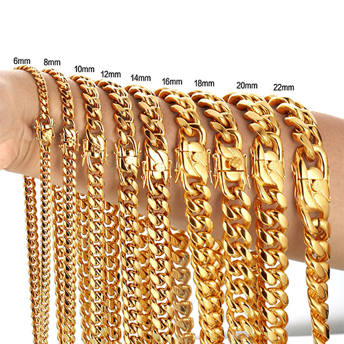 cuban chain