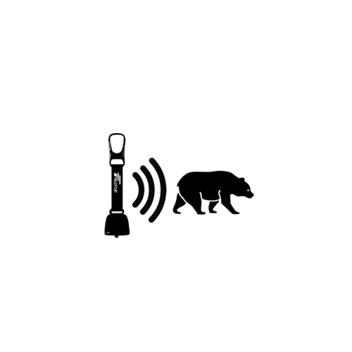 WEISITA-E-00011  bear bell Brass whistle