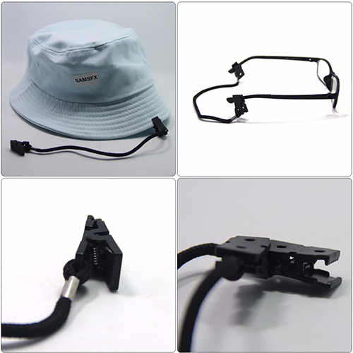 Windproof cap clip