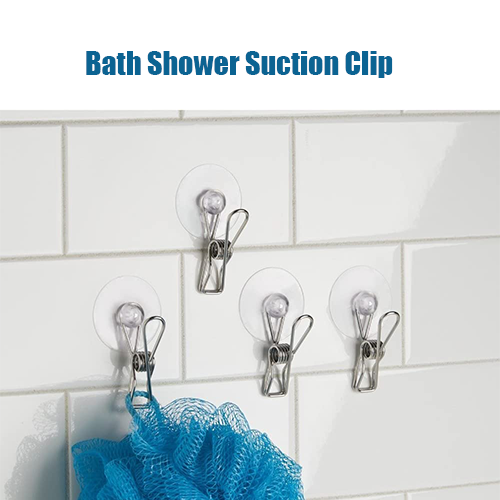 WEISITA A1-0008 Bath Shower Suction Clip