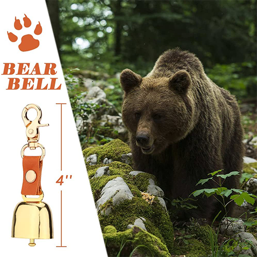 WEISITA-E-00012  bear bell Brass whistle