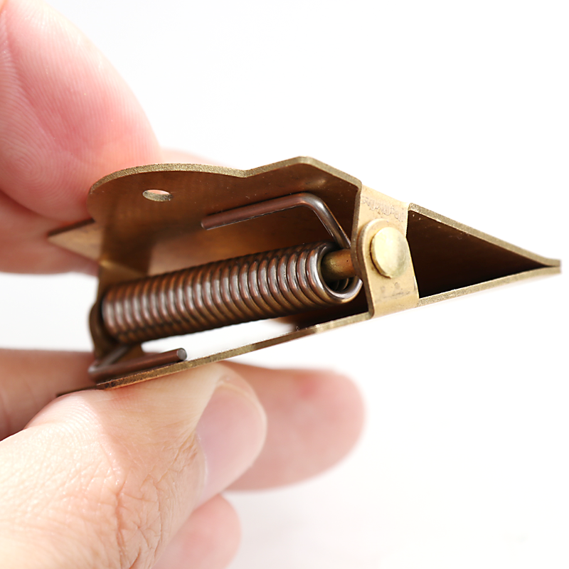 TN brass clip