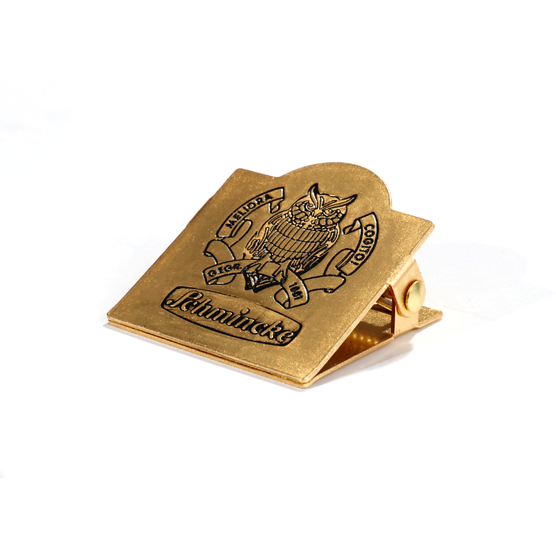 TN brass clip