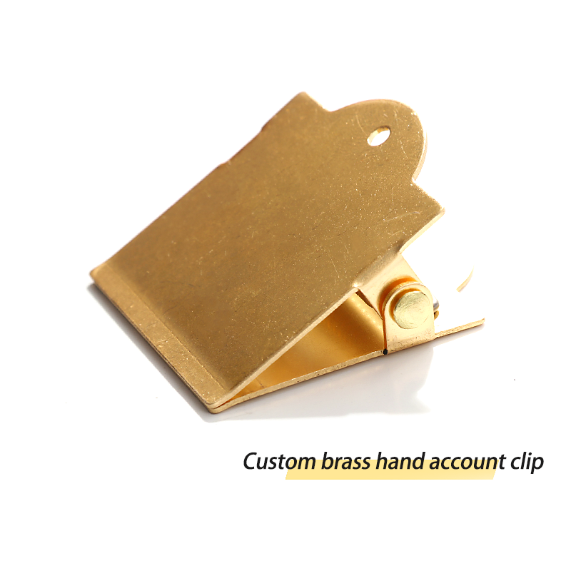 Rabbit Series Brass clip