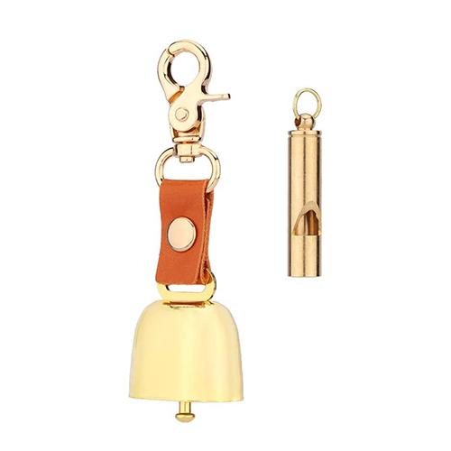 WEISITA-E-00012  bear bell Brass whistle